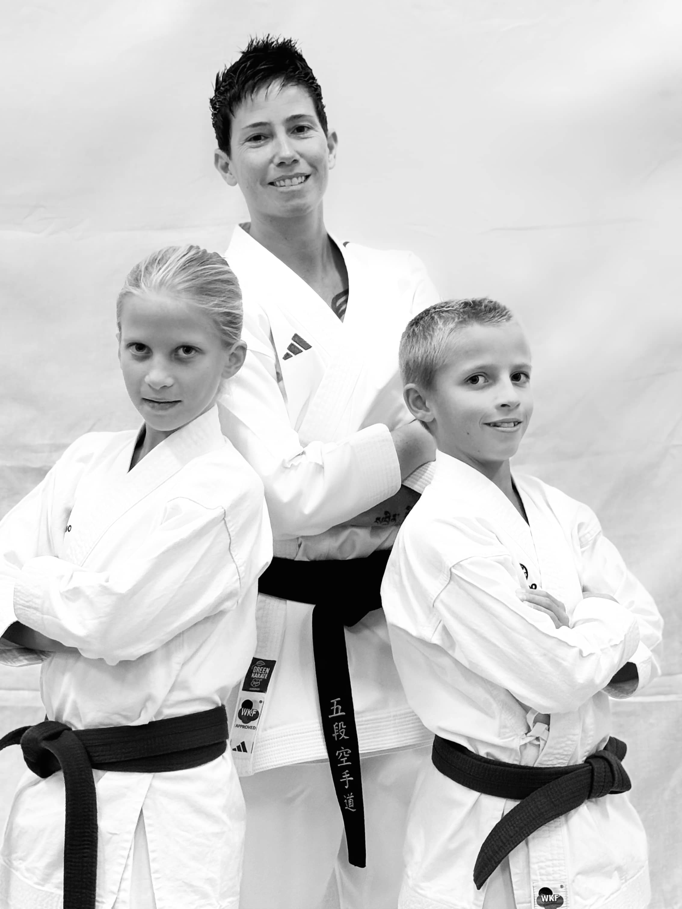 Sabrina Ristagno au dojo
