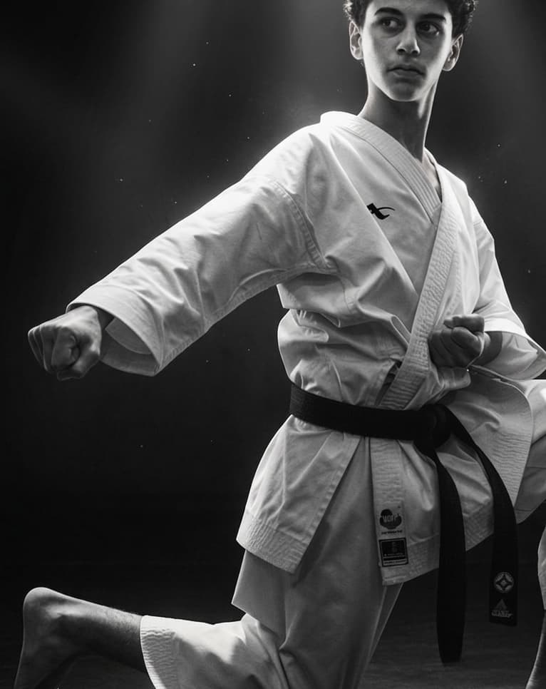 Le dojo de l'AS Cannes Karaté